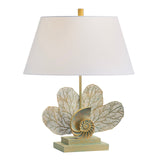 Ammonite Table Lamp CVAZER133 Crestview Collection