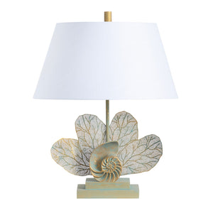 Ammonite Table Lamp CVAZER133 Crestview Collection