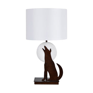 Moondance Table Lamp CVAZER137 Crestview Collection