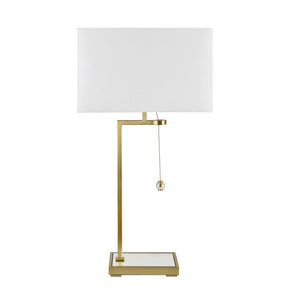 Forbes Table Lamp CVAZER139 Crestview Collection