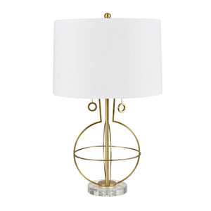 Marlowe Table Lamp CVAZER141 Crestview Collection