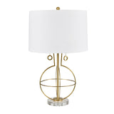 Marlowe Table Lamp CVAZER141 Crestview Collection