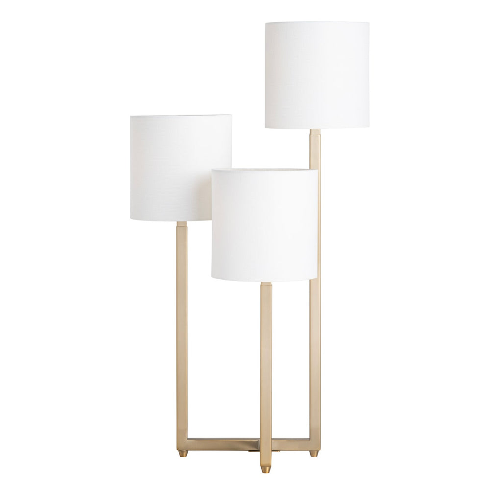 Bardot Triple Arm Lamp CVAZER143 Crestview Collection