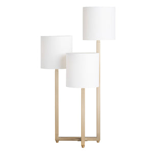 Bardot Triple Arm Lamp CVAZER143 Crestview Collection