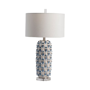 Hayes Table Lamp CVAZP024 Crestview Collection