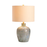 Blaze Earthenware Table Lamp CVAZP049A Crestview Collection