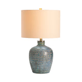 Blaze Earthenware Table Lamp CVAZP049A Crestview Collection