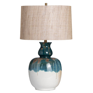 Ripley Gourd Table Lamp CVAZP071 Crestview Collection