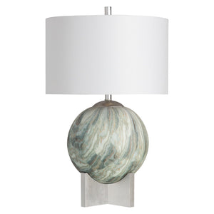 Solace Table Lamp CVAZP075 Crestview Collection