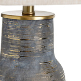 Trinity Urn Table Lamp CVAZP086A CVAZP086A Crestview Collection