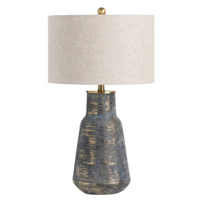 Trinity Urn Table Lamp CVAZP086A CVAZP086A Crestview Collection