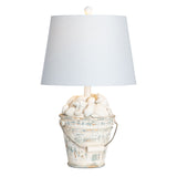 Bucket O Shells Table Lamp CVAZVP069 Crestview Collection