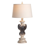 Shield Cast Table Lamp CVAZVP073 Crestview Collection