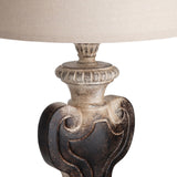 Shield Cast Table Lamp CVAZVP073 Crestview Collection