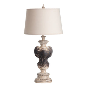 Shield Cast Table Lamp CVAZVP073 Crestview Collection