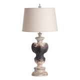 Shield Cast Table Lamp - Set of 2