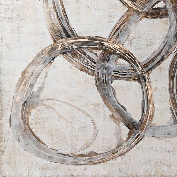 Concentric Circles Wall Art CVBZWF057 Crestview Collection