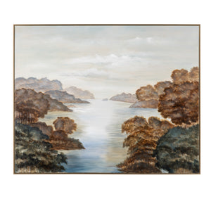 As The River Flows Wall Art CVBZWF103 Crestview Collection