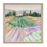 Tuscany Fields Wall Art CVBZWF114 Crestview Collection