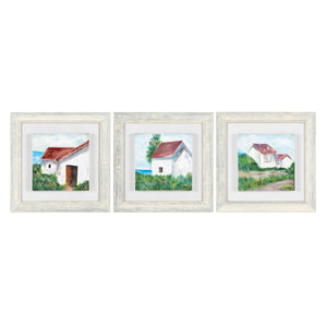 Coastal Cottages Wall Art CVBZWF116 Crestview Collection