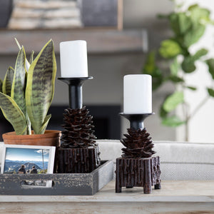 Pinola Candleholders CVCHD694 Crestview Collection