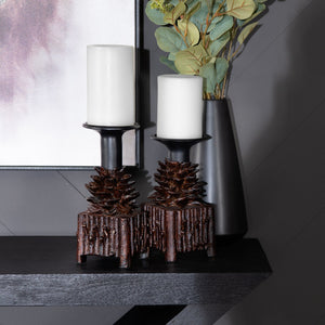 Pinola Candleholders CVCHD694 Crestview Collection