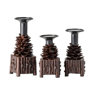 Pinola Candleholders CVCHD694 Crestview Collection