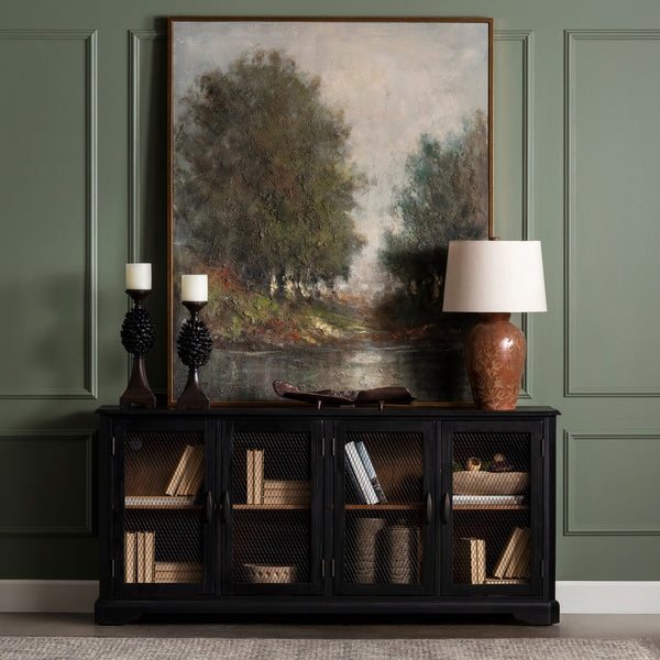 Pine Bluff Candleholders CVCHE345 Crestview Collection