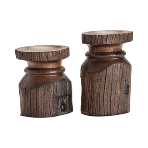 Barn Post Candleholders CVCHE713 Crestview Collection
