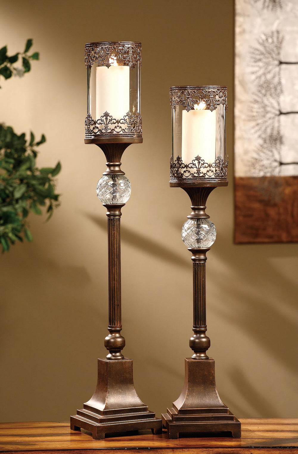 Ashland Candleholders CVCHI563 Crestview Collection