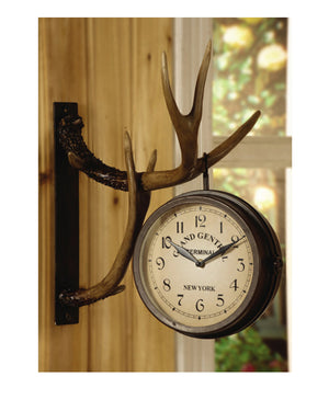 Deer Park Clock CVCKA262 Crestview Collection