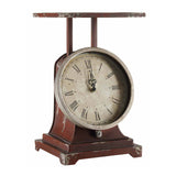 Scale Clock CVCKA599 Crestview Collection