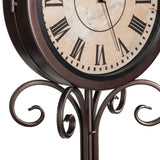 Somerville Floor Clock CVCKA634 Crestview Collection