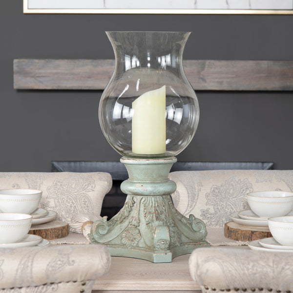 Elise Gilded Hurricane CVCZHE010B Crestview Collection