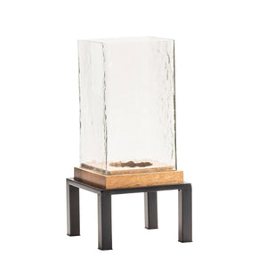 Ponderosa Candleholder CVCZHN029L Crestview Collection