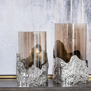 Ponderosa Candleholder CVCZHN029S Crestview Collection