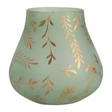 Lila Sage Satin Glass Vase CVCZHN042S Crestview Collection