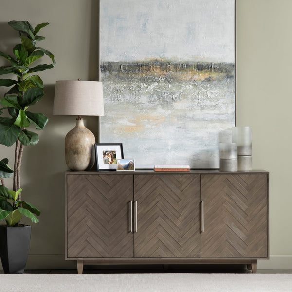 Ellery Metallic smoke hurricane Globes CVCZHN045S Crestview Collection