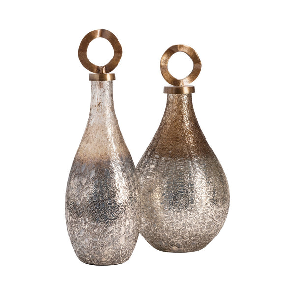 Annalisa Covered Vases CVDEN062 Crestview Collection