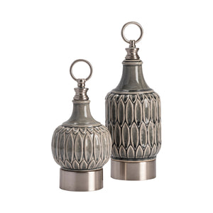 Largo Lidded Containers CVDEP1070 Crestview Collection