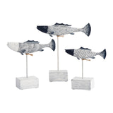 Antique Fish Statues CVDEP790 Crestview Collection