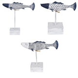 Antique Fish Statues