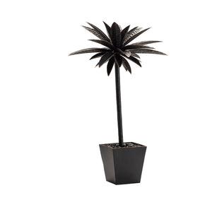 Large Oasis Hand Finished Palm Tree CVDZEN028L Crestview Collection