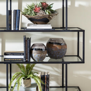 Large Kai Candle Holder CVDZEN039L Crestview Collection