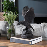 Majestic Eagle in Flight Sculpture CVDZEN052 Crestview Collection