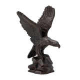 Majestic Eagle in Flight Sculpture