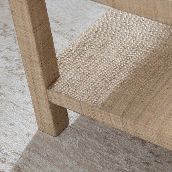 Providence Rafia Cocktail Table CVFDR1007 Crestview Collection