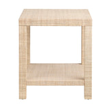 Providence Rafia End Table CVFDR1008 Crestview Collection