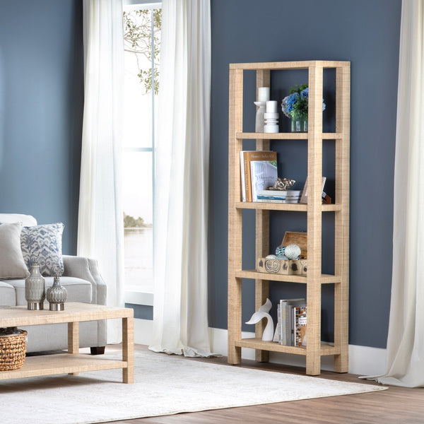 Providence Rafia Etagere CVFDR1009 Crestview Collection