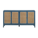 Shoreside Four-Door Sideboard CVFDR1010 Crestview Collection